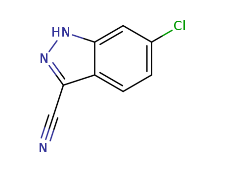6-CHLORO-1H-INDAZOLE-3-CARBONITRILE