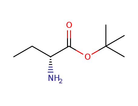 Molecular Structure of 313994-32-0 (H-D-ABU-OTBU HCL)