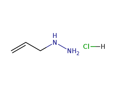 Hydrazine, 2-propenyl-,monohydrochloride (9CI)