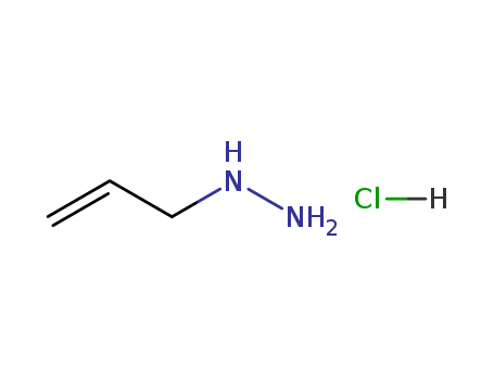 1-allylhydrazine hydrochloride