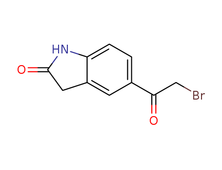 5-(BROMOACETYL)-1,3-DIHYDRO-2H-INDOL-2-ONE 97