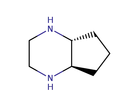 Molecular Structure of 154393-81-4 (1H-Cyclopentapyrazine,octahydro-(9CI))