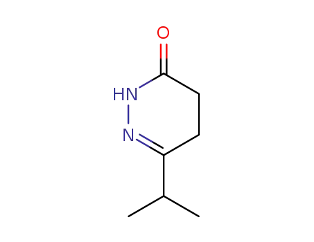 Molecular Structure of 210230-80-1 (4,5-Dihydro-6-(1-Methylethyl)-3(2H)-Pyridazinone)