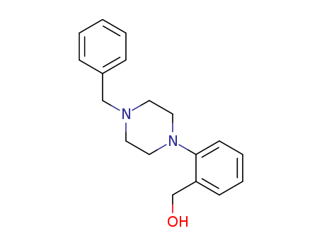 2-(4-N-Benzylpiperazinyl)benzyl alcohol