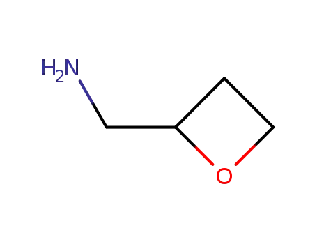 Molecular Structure of 882402-12-2 (2-aminomethyloxetane)