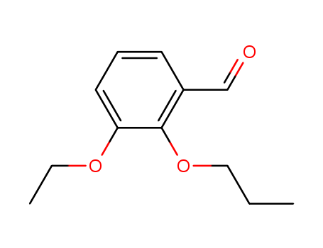 100256-89-1,3-ETHOXY-2-PROPOXYBENZALDEHYDE,Benzaldehyde,3-ethoxy-2-propoxy;3-ethoxy-2-propoxy-benzaldehyde;3-Aethoxy-2-propoxy-benzaldehyd;