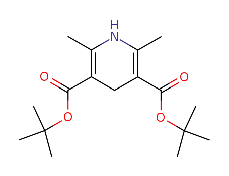 Molecular Structure of 55536-71-5 (DI-TERT-BUTYL 2 6-DIMETHYL-1 4-DIHYDROP&)