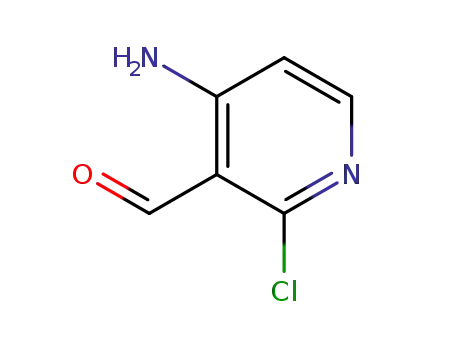 4- 아미노 -2- 클로로 니코틴 알데히드