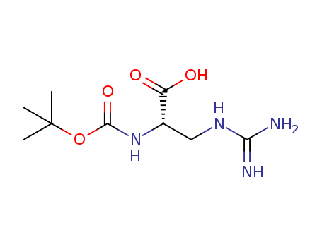 BOC-L-2-AMINO-3-GUANIDINOPROPIONIC ACID(1217718-47-2)