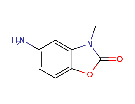 5-amino-3-methyl-1,3-benzoxazol-2(3H)-one(SALTDATA: FREE)(99584-09-5)