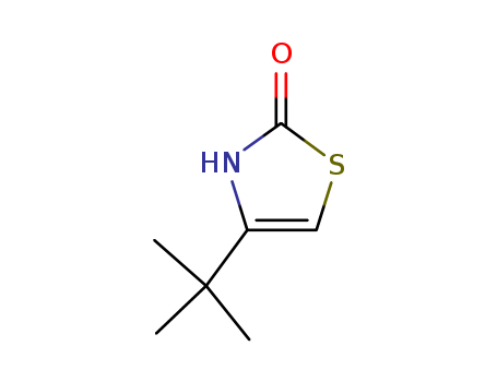 2(3H)-Thiazolone,  4-(1,1-dimethylethyl)-