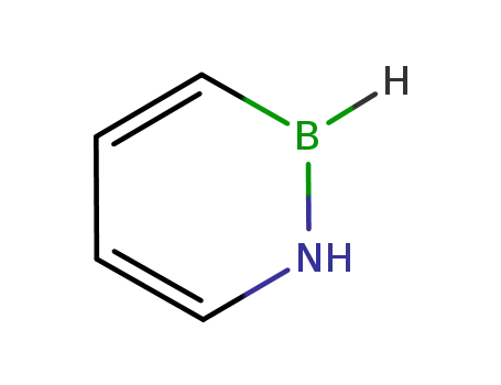 Molecular Structure of 6680-69-9 (1,2-Azaborine, 1,2-dihydro-)