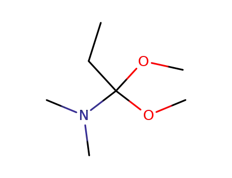 Molecular Structure of 19429-86-8 (N,N-DiMethylpropionaMidediMethylacetale)