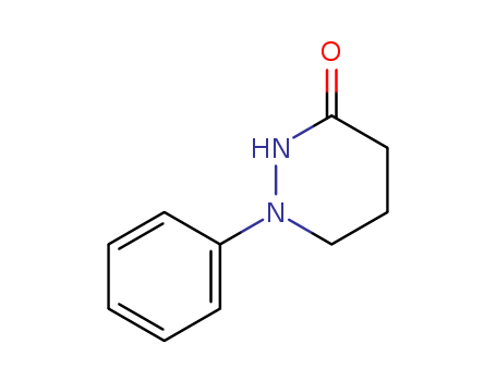 3(2H)-Pyridazinone,tetrahydro-1-phenyl-