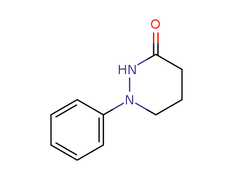 Molecular Structure of 7190-52-5 (3(2H)-Pyridazinone,tetrahydro-1-phenyl-)