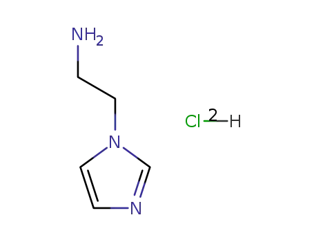 Molecular Structure of 93668-43-0 (2-Imidazol-1-ylethanamine)