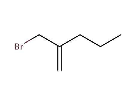 Molecular Structure of 161881-09-0 (1-Pentene, 2-(bromomethyl)-)