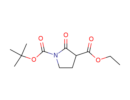 Ethyl 1-Boc-2-Oxopyrrolidine-3-Carboxylate