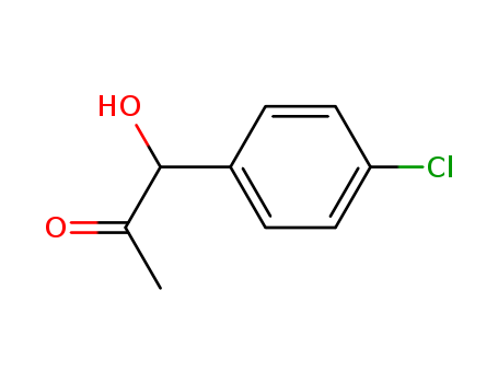 2-Propanone, 1-(4-chlorophenyl)-1-hydroxy-