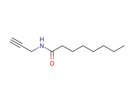 Molecular Structure of 422284-34-2 (N-(prop-2-yn-1-yl)octanamide)