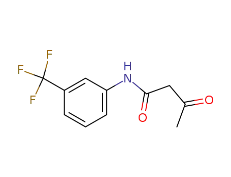 Butanamide,3-oxo-N-[3-(trifluoromethyl)phenyl]-