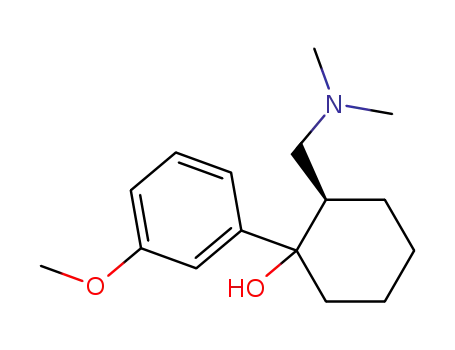 Molecular Structure of 181289-58-7 ((+)-TRAMADOL)