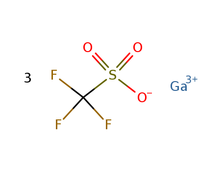 Gallium(III) trifluoromethanesulphonate