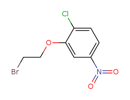 Benzene,2-(2-bromoethoxy)-1-chloro-4-nitro- cas  3062-53-1