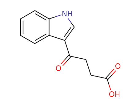 Molecular Structure of 835-45-0 (INDOLE-3-(4'-OXO)BUTYRIC ACID)