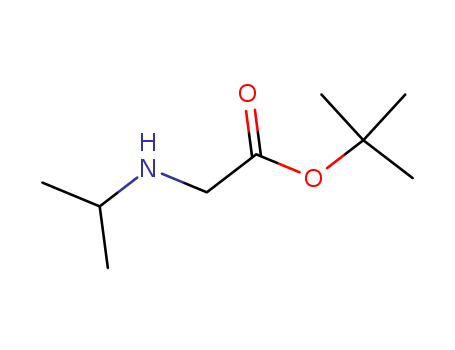 Glycine, N-(1-methylethyl)-, 1,1-dimethylethyl ester