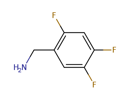 2,4,5-Trifluorobenzyl amine