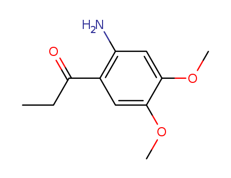1-Propanone, 1-(2-amino-4,5-dimethoxyphenyl)-