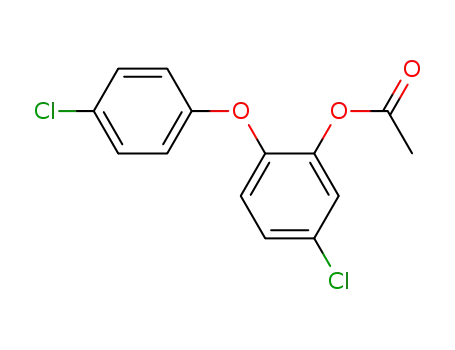 Acetic acid 5-chloro-2-(4-chloro-phenoxy)-phenyl ester