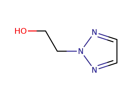 Molecular Structure of 146984-27-2 (2H-1,2,3-Triazole-2-ethanol)
