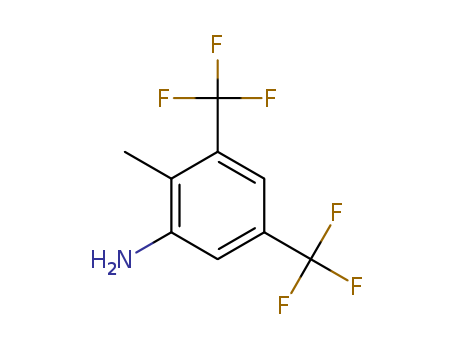 2-Methyl-3,5-di(trifluoromethyl)aniline cas no. 243128-44-1 98%