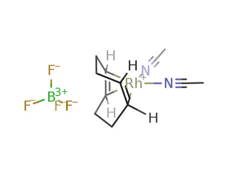 BIS(ACETONITRILE)(1,5-CYCLOOCTADIENE)RHODIUM(I) TETRAFLUOROBORATE