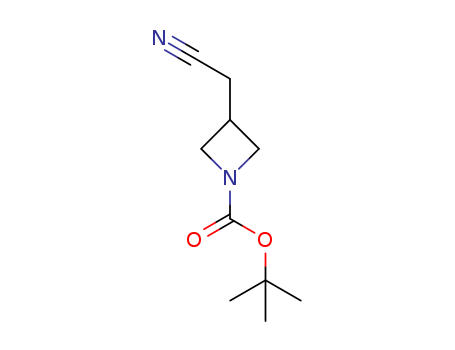 3-(Cyanomethyl)-1-azetidinecarboxylic acid tert-butyl ester