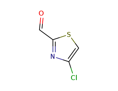 2-Thiazolecarboxaldehyde,  4-chloro-