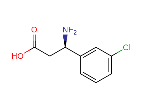 (R)-3-(3-chlorophenyl)-beta-alanine 262429-49-2