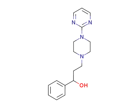 1-phenyl-3-(4-pyrimidin-2-yl-piperazin-1-yl)-propan-1-ol