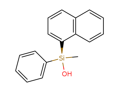 Silanol, methyl-1-naphthalenylphenyl-, (1S)-
