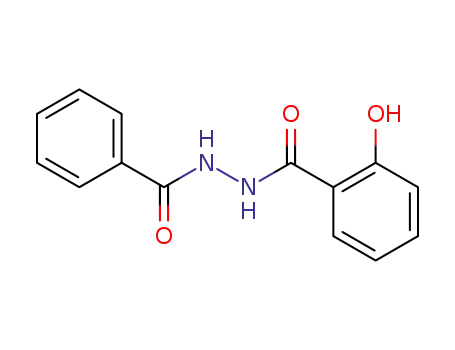 Molecular Structure of 41697-19-2 (N-Salicyloyl-N'-benzoylhydrazine)