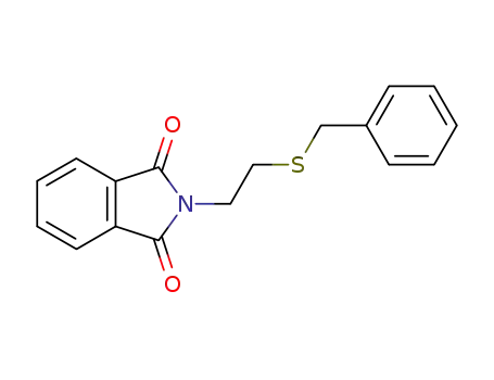 1H-Isoindole-1,3(2H)-dione, 2-[2-[(phenylmethyl)thio]ethyl]-