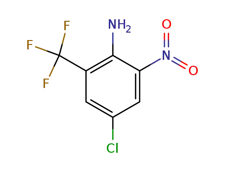 2-Amino-5-chloro-3-nitrobenzotrifluoride