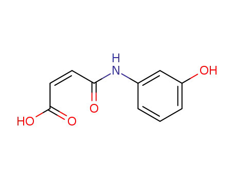 (2Z)-4-[(3-hydroxyphenyl)amino]-4-oxobut-2-enoic acid