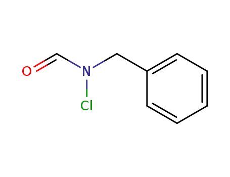 Formamide, N-chloro-N-(phenylmethyl)-