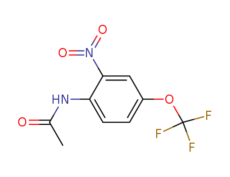 2-Nitro-4-(trifluoromethoxy)acetanilide