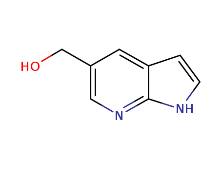 1H-pyrrolo[2,3-b]pyridin-5-ylmethanol