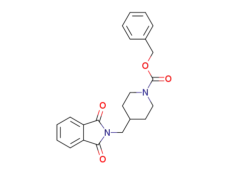 N-(1-benzyloxycarbonylpiperidin-4-ylmethyl)phthalimide