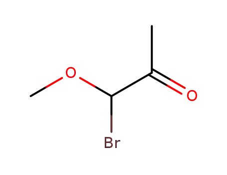 Molecular Structure of 38568-50-2 (2-Propanone,  1-bromo-1-methoxy-)